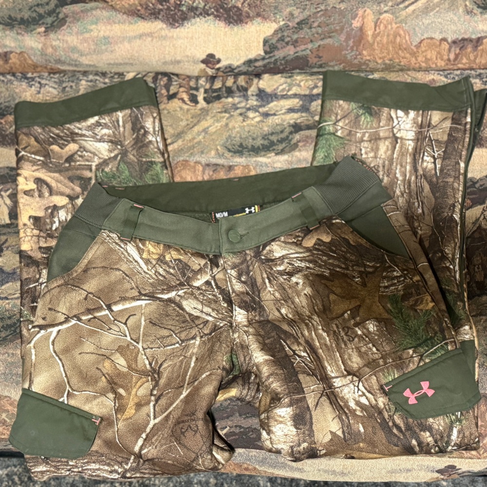 Under Armour Hunting Pants Medium